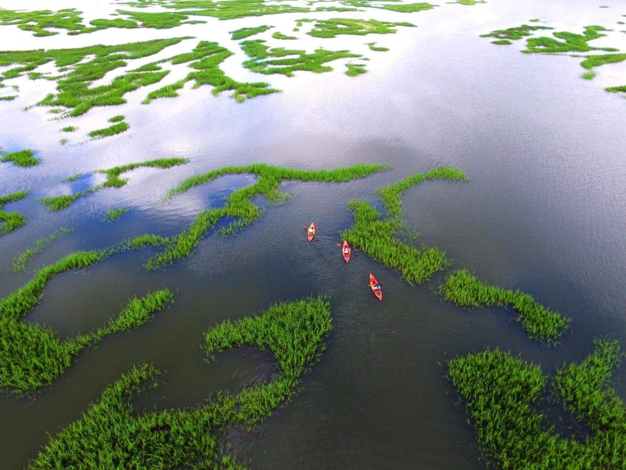 11 Dinghy Villa Hilton Head Island Bagian luar foto